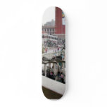 Canals Gondolas Bridges Las Vegas Skate Deck