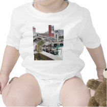 Canals Gondolas Bridges Las Vegas t-shirts