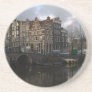 Canals in Amsterdam Drink Coasters