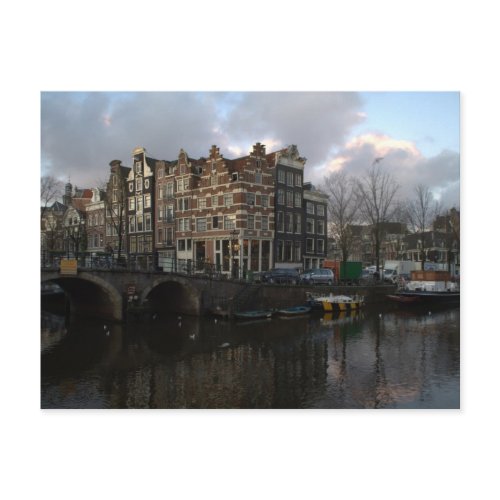 Canals in Amsterdam