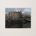Canals in Amsterdam Puzzles