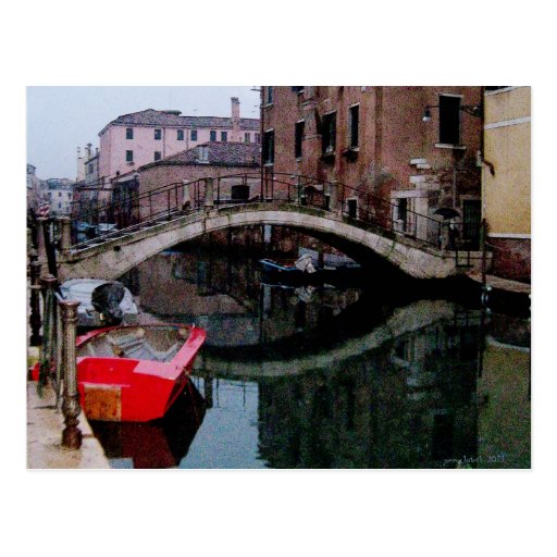 Canals of Venice II Postcards