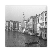 Canals of Venice Italy Magnets