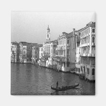 Canals of Venice Italy Magnets