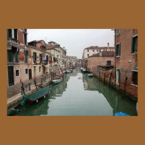 Canals of Venice on Canvas posters