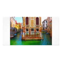 Canals  of Venice Photo Greeting Card
