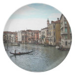 Canals of Venice Plate