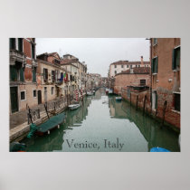 Canals of Venice posters