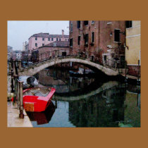Canals of VeniceII on canvas posters