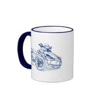 CanAm Spyder RS 2010 Coffee Mugs