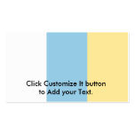 Canarian, Uganda flag Business Cards