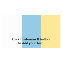Canarian, Uganda flag Business Cards
