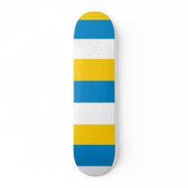 Canarian, Uganda flag Skateboard Decks