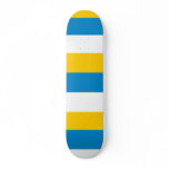 Canarian, Uganda flag Skateboard Decks