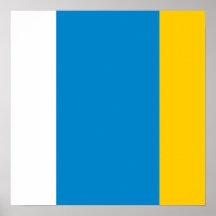 Canarian, Ukraine Print