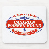 Canarian Warren Hound  mousepads