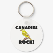 Canaries Rock keychains