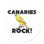 Canaries Rock