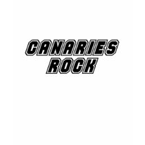 Canaries Rock t-shirts by dustin1175 Canaries Rock t-shirts