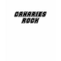 Canaries Rock t-shirts by dustin1175 Canaries Rock t-shirts