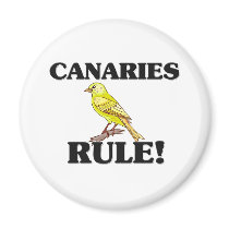 CANARIES Rule! magnets
