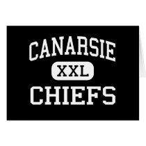 Canarsie - CHIEFS - High - Brooklyn New York Card