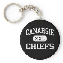 Canarsie - CHIEFS - High - Brooklyn New York Keychain