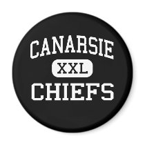 Canarsie - CHIEFS - High - Brooklyn New York magnets by customteamsportswear Canarsie - CHIEFS - High - Brooklyn New York magnets
