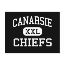 Canarsie - CHIEFS - High - Brooklyn New York Postcards