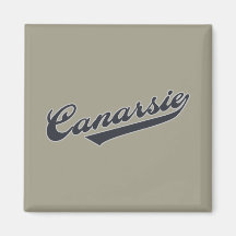 Canarsie Refrigerator Magnets
