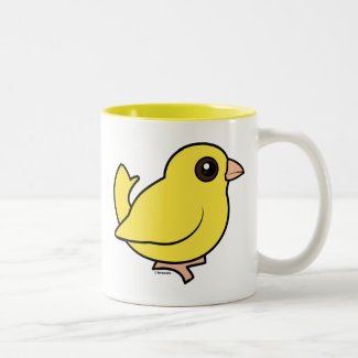 Canary 11 Oz Magic Heat Color-Changing Coffee Mug