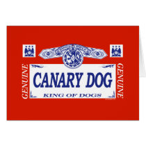 Canary Dog cards