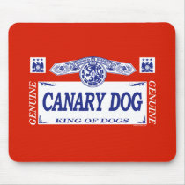 Canary Dog mousepads