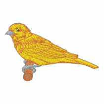 Canary embroidered shirts by ZazzleEmbroidery Canary embroidered shirts