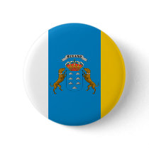 canary island flags buttons by dogiron canary island flags buttons
