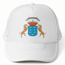 Canary Islands Coat of Arms Hat
