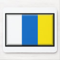 Canary Islands Flag mousepads by jacinto888 Canary Islands Flag mousepads