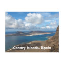 Canary Islands, Spain postcards