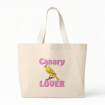 Canary Lover Canvas Bag