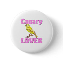 Canary Lover buttons