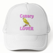 Canary Lover hats