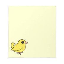 Canary Notepads