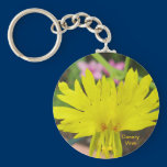 Canary Vine Keychain