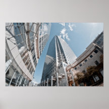 Canary Wharf #1 Poster