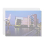 Canary Wharf at sunset Personalized Invitations