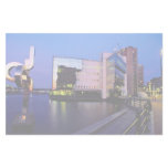 Canary Wharf at sunset Custom Stationery