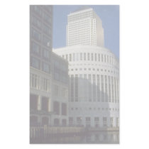 Canary Wharf building, London, England, U.K. Customized Stationery