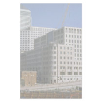 Canary Wharf building, London, England, U.K. Customized Stationery