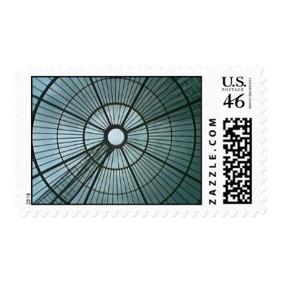 Canary Wharf Dome, London Stamps by irdial