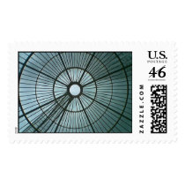 Canary Wharf Dome, London postage by irdial Canary Wharf Dome, London postage